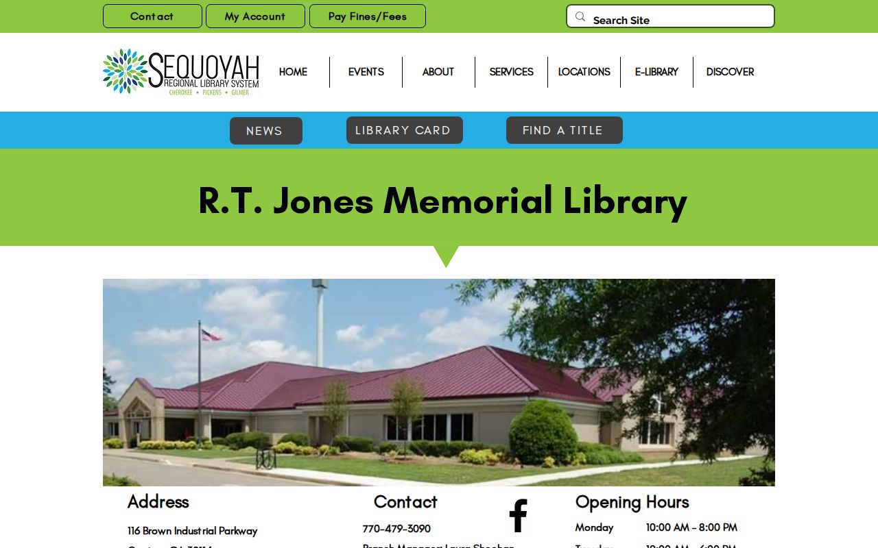 Canton city directory research services at R. T. Jones Memorial Library